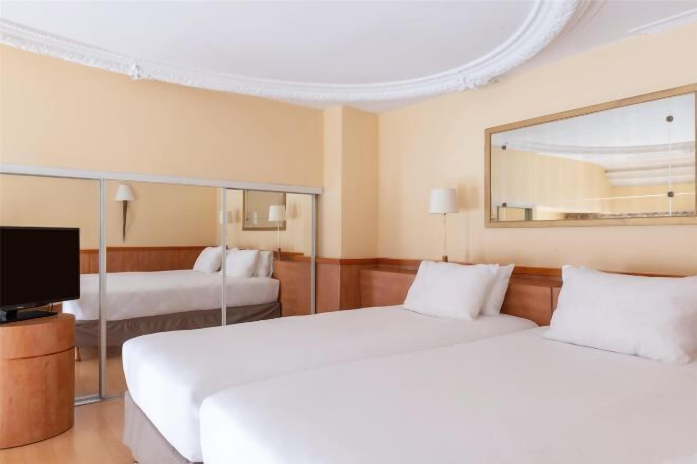 In-room safe, desk, blackout drapes, iron/ironing board