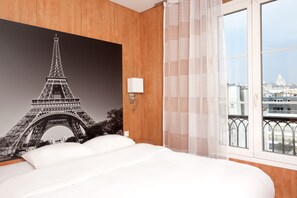 Chambre Standard, 1 lit double | Vue de la chambre