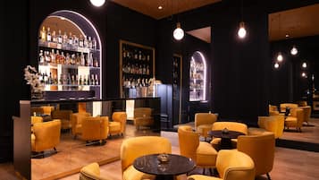 Bar (på overnatningsstedet)