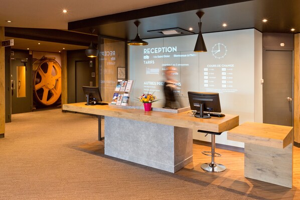 Reception - ibis Saint Dizier (Bettancourt-la-Ferree)