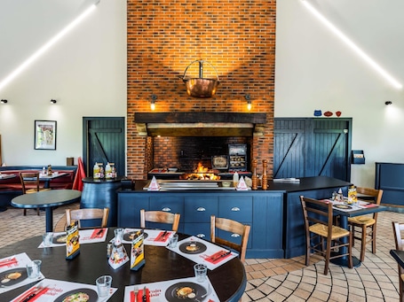 Restaurant. ibis Saint Dizier