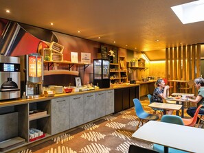 Daily buffet breakfast (EUR 12.50 per person)