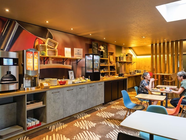 Daily buffet breakfast (EUR 12.50 per person)