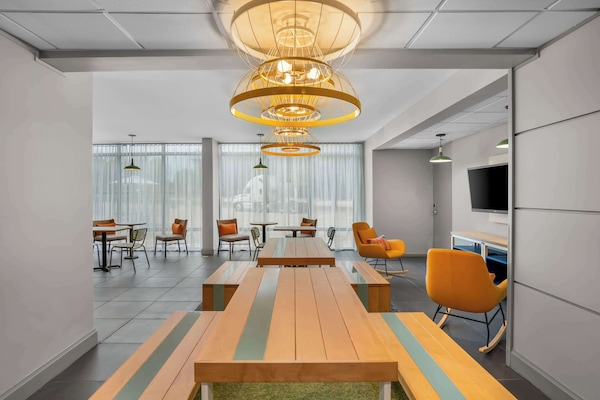 Café da manhã continental grátis todos os dias