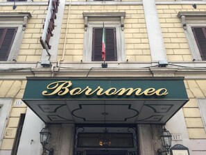Exterior detail