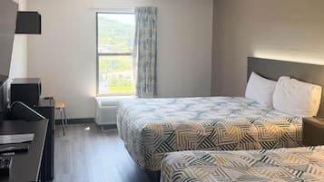 Desk, WiFi (free), bed sheets