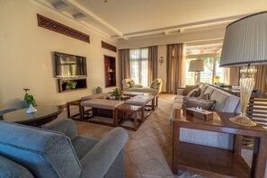 Villa Royale | Literie hypoallergénique, minibar, coffres-forts dans les chambres