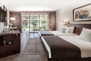 King or Twin Standard Nile View Room | 1 bedroom, hypo-allergenic bedding, minibar, in-room safe