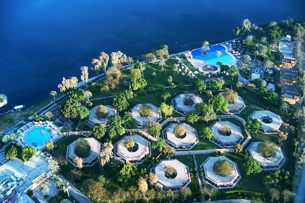 Vista des de l'allotjament