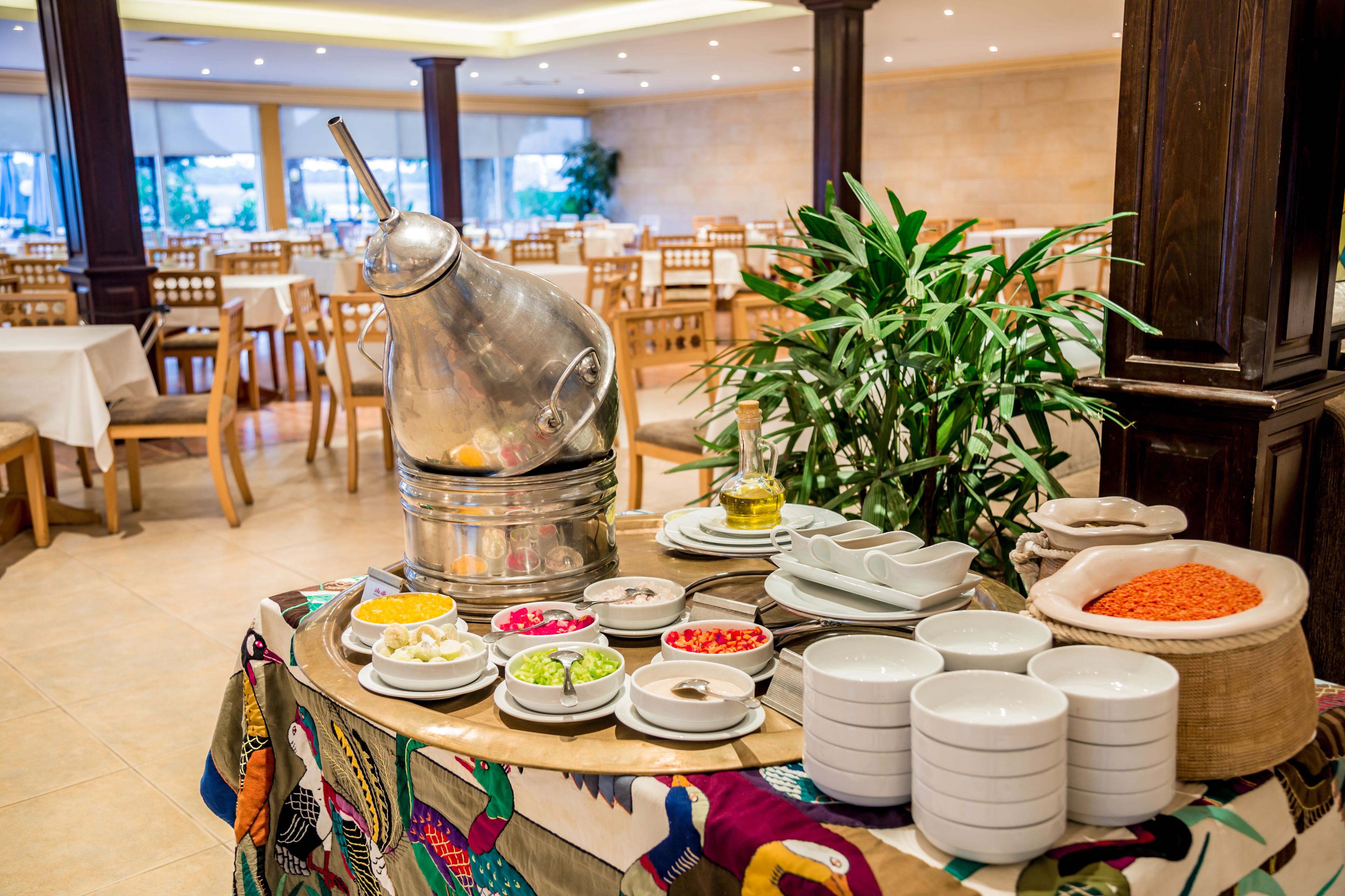 daily buffet breakfast (usd 13 per person)