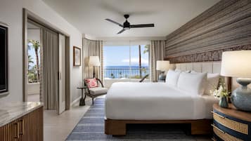 1 間臥室、低過敏寢具、舒適加層、客房內保險箱