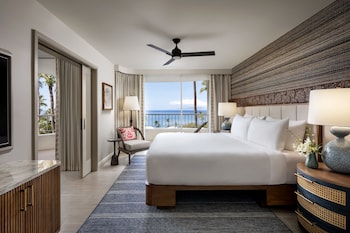 1 bedroom, hypo-allergenic bedding, pillowtop beds, in-room safe at Fairmont Kea Lani Maui