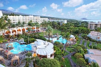 Hotel Exterior at Fairmont Kea Lani Maui