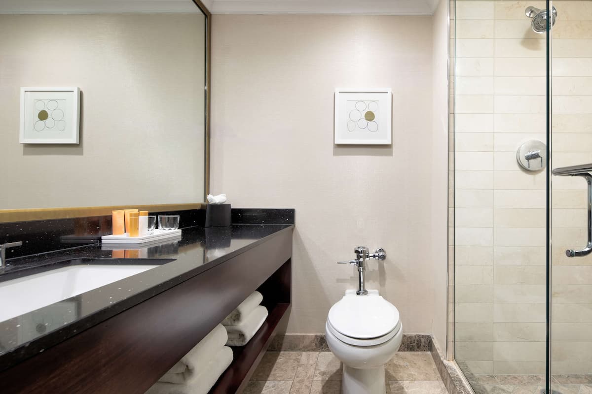 Ducha y bañera combinadas y artículos de higiene personal ecológicos