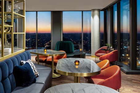 4 restaurants; breakfast, lunch, and dinner served. Amway Grand Plaza, Curio Collection by Hilton