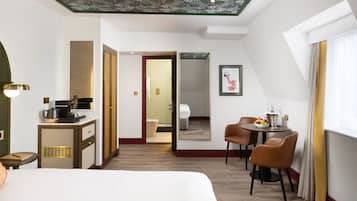 Grand Room, 2 Double Beds (Welbeck Street View) | Minibar, in-room safe, desk, laptop workspace
