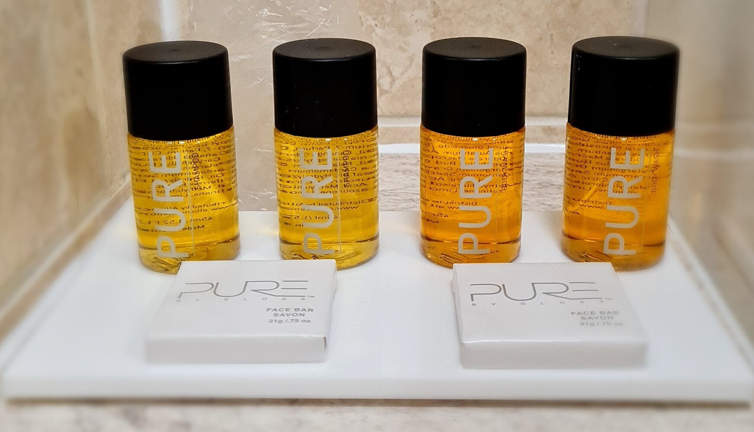 Eco-friendly toiletries