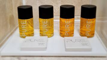 Eco-friendly toiletries