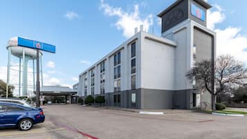 Bagian depan properti