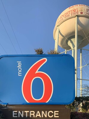 Majoituspaikan julkisivu