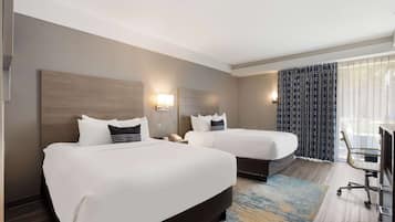 1 bedroom, in-room safe, laptop workspace, blackout curtains