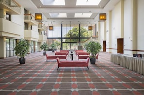 Sitzecke in der Lobby