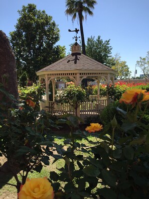 Pavillon de jardin