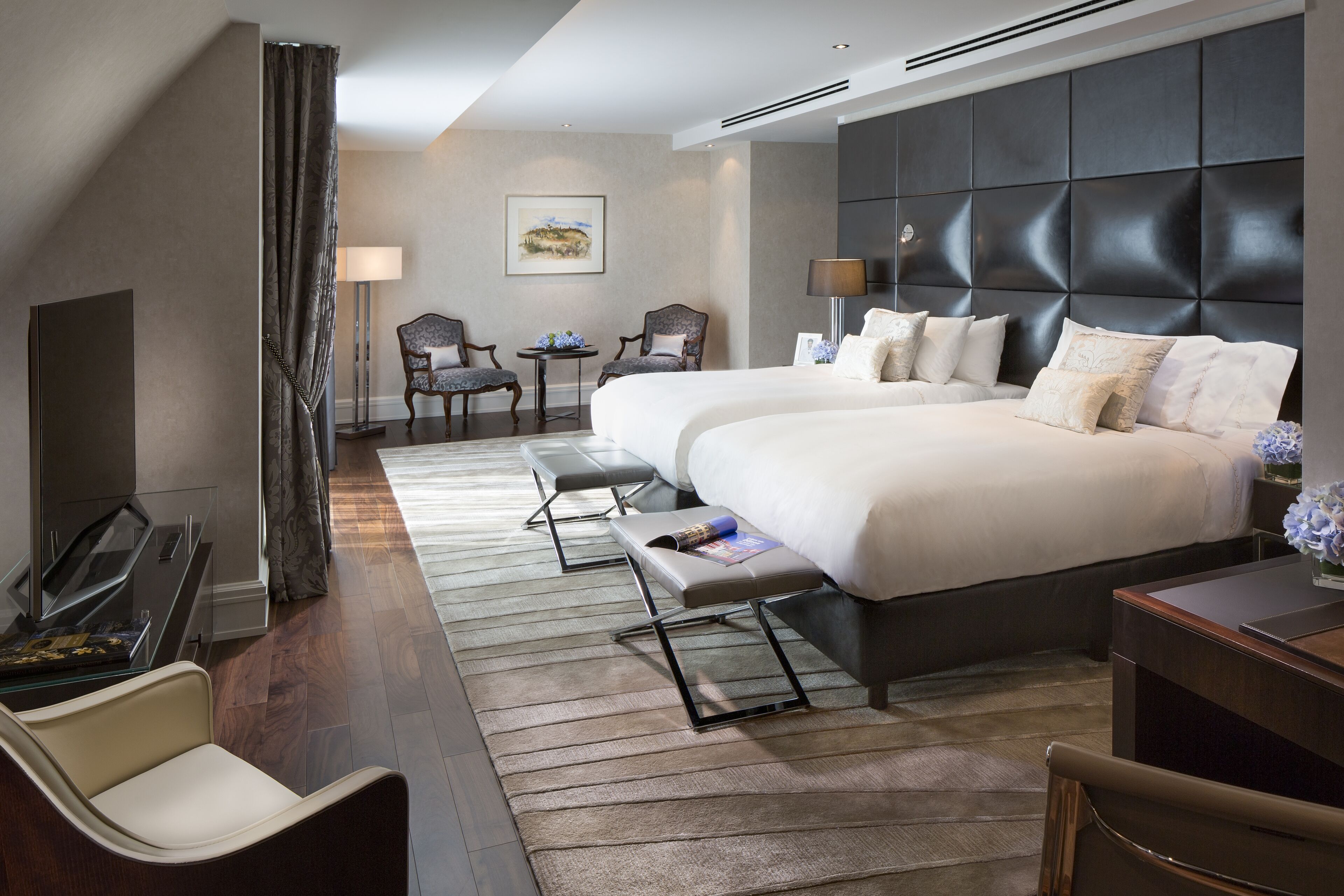 Grand Room (Grand Deluxe) | Egyptian cotton sheets, premium bedding, down duvets, free minibar