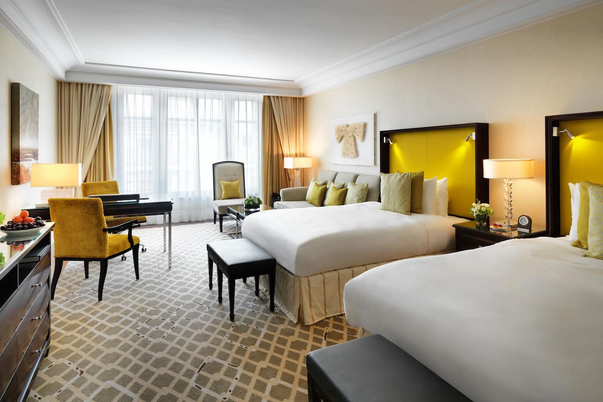 Deluxe Twin Room | 1 bedroom, Egyptian cotton sheets, premium bedding, down comforters