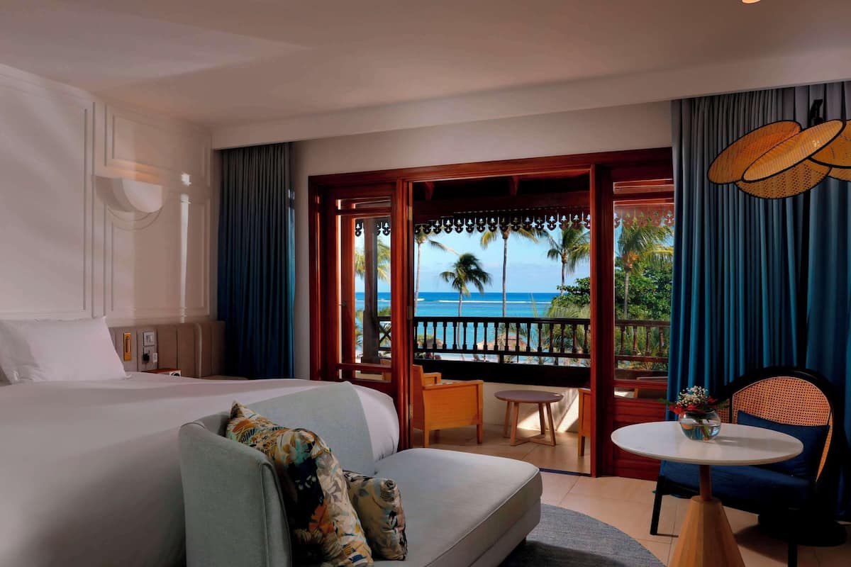 Quarto, 1 cama King, vista para o oceano (Magnifique - Balcony or Terrace) | 1 quarto, frigobar, cofres nos quartos, escrivaninha