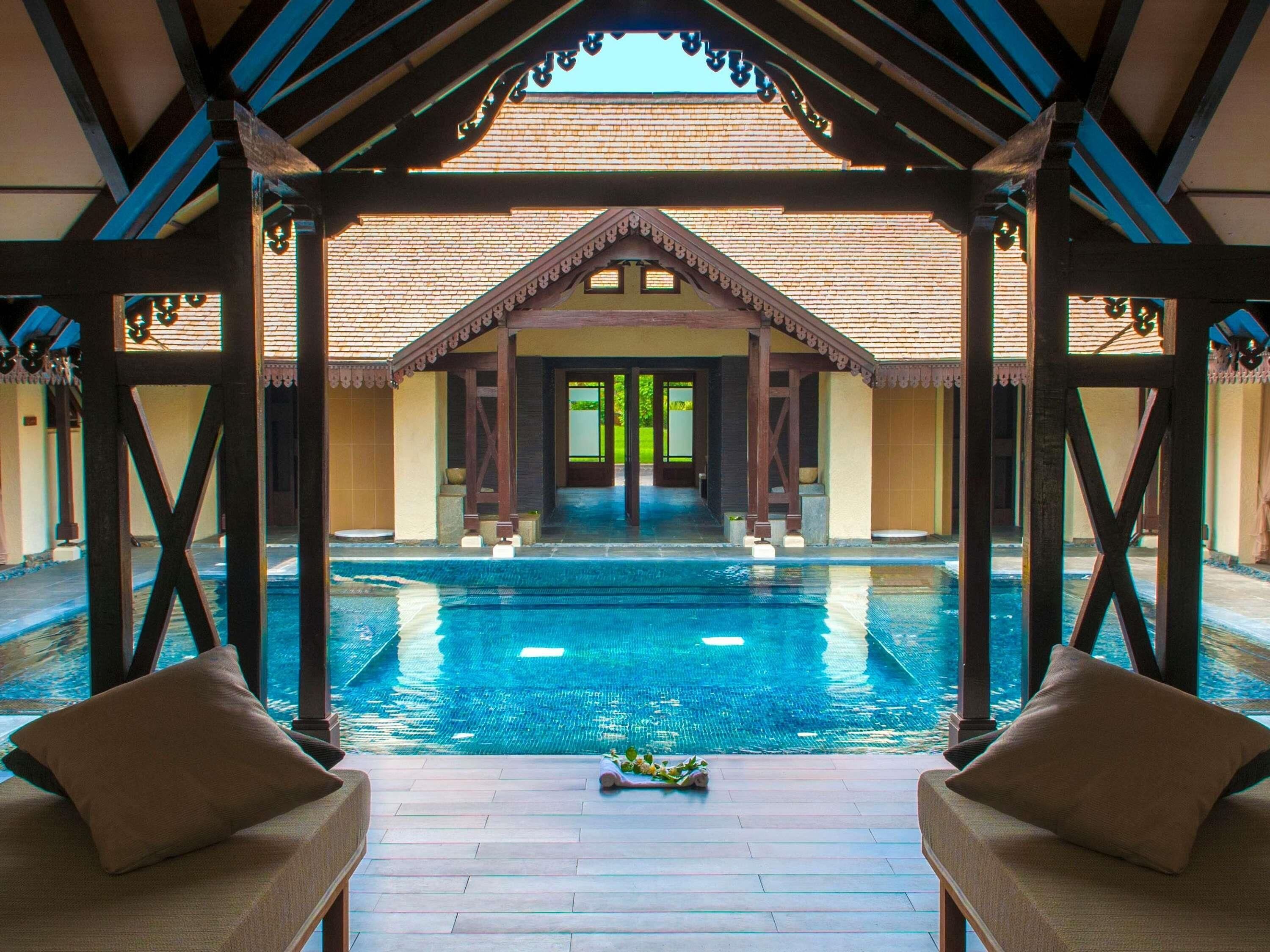 Tyrkisk bad/hammam, kropsbehandlinger, aromaterapi