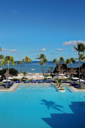 Outdoor pool - Sofitel Mauritius L'Imperial Resort & Spa (Flic-en-Flac)