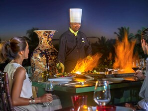 5 restaurants, spécialités Cuisine à base de fruits de mer