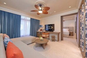 Suite, 1 Katil Raja (King), Balcony, Garden View (Prestige) | Pemandangan dari bilik
