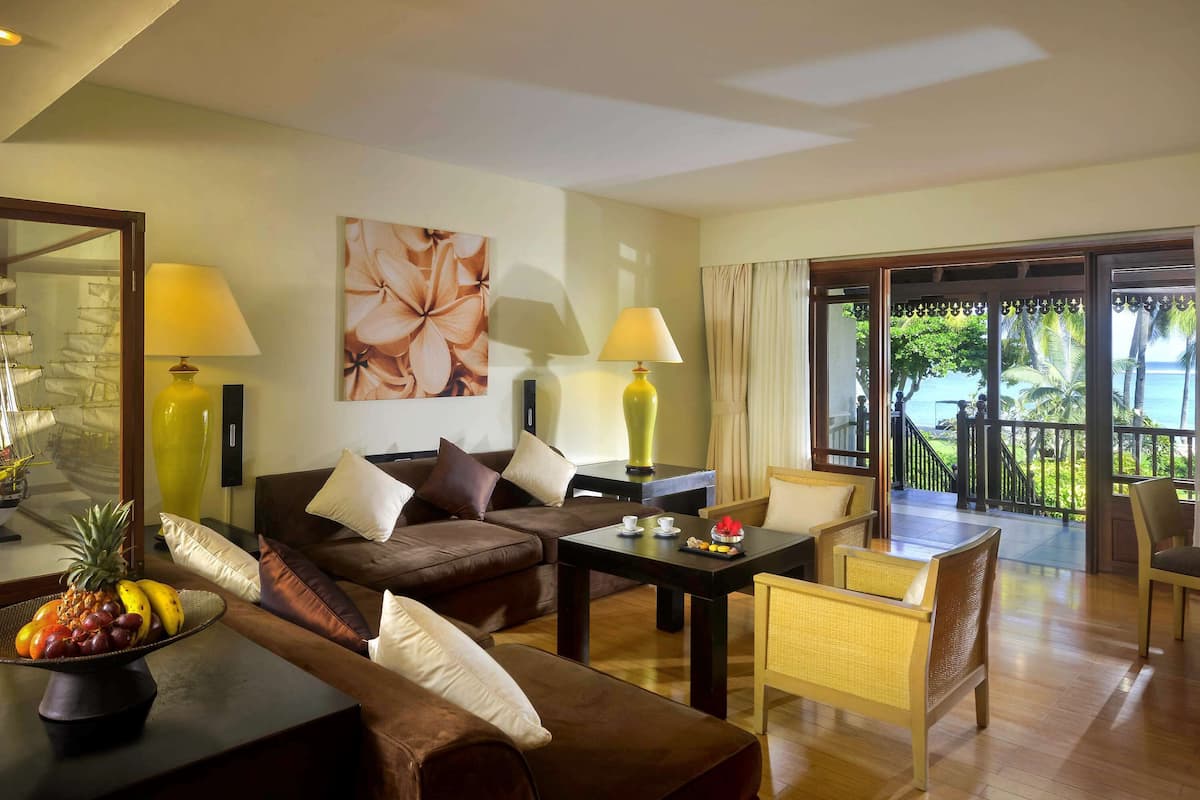 Suíte, 1 cama King, vista para o oceano (Opera,Beach Access,Balcony or Terrace) | 1 quarto, frigobar, cofres nos quartos, escrivaninha