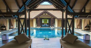 Turkish bath/hammam, body treatments, aromatherapy, body wraps