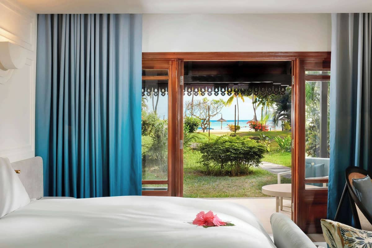 Quarto, 1 cama King, vista para o oceano (Magnifique - Balcony or Terrace) | 1 quarto, frigobar, cofres nos quartos, escrivaninha