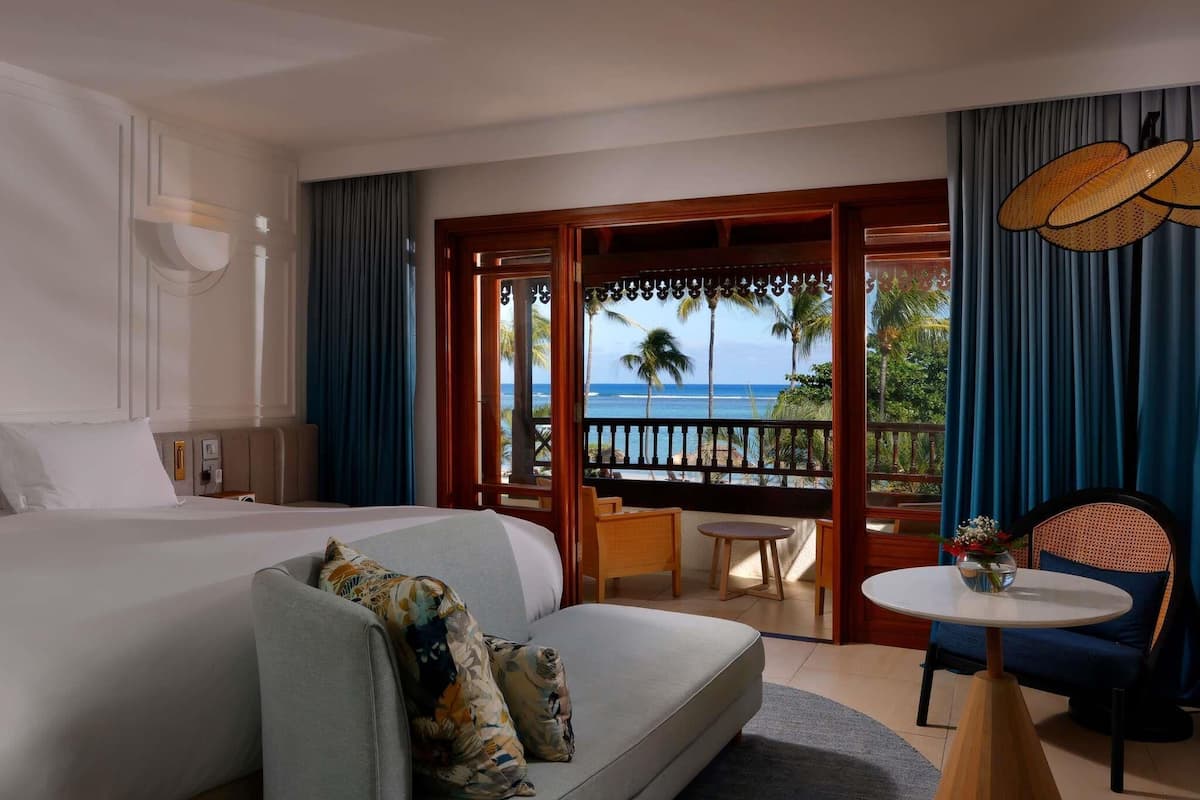 Zimmer, 1 King-Bett, Meerblick (Magnifique - Balcony or Terrace)