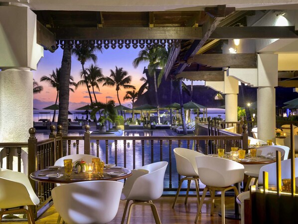 5 restaurants, spécialités Cuisine à base de fruits de mer