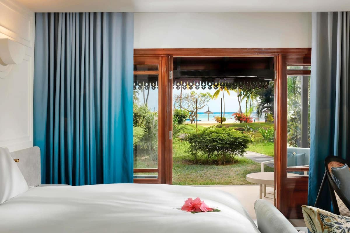 Zimmer, 1 King-Bett, Meerblick (Magnifique - Balcony or Terrace)