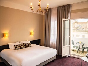 Classic Room, 1 Double Bed | Premium bedding, in-room safe, desk, blackout curtains - Mercure Bayonne Centre Le Grand Hotel (Bayonne)
