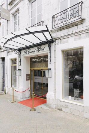Entrée de l’hébergement 