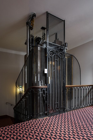 Interior detail