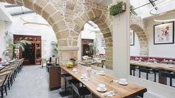 Daily buffet breakfast (EUR 19 per person)