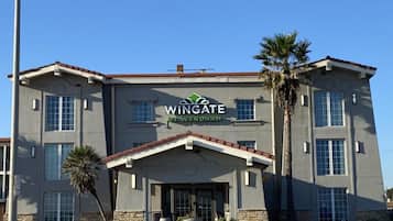 Facciata della struttura