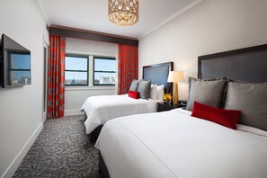 Presidential Suite, 3 Bedrooms | Premium bedding, pillowtop beds, in-room safe, desk - The St. Anthony, A Luxury Collection Hotel, San Antonio (San Antonio)