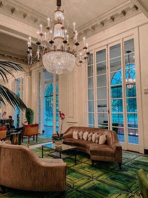 Lobby pihenő
