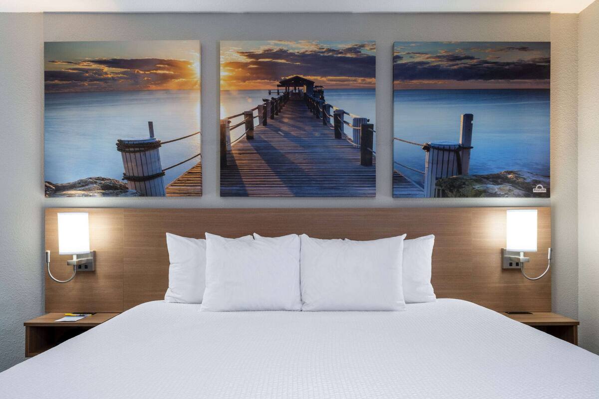 desk, laptop workspace, iron/ironing board, free cots/infant beds