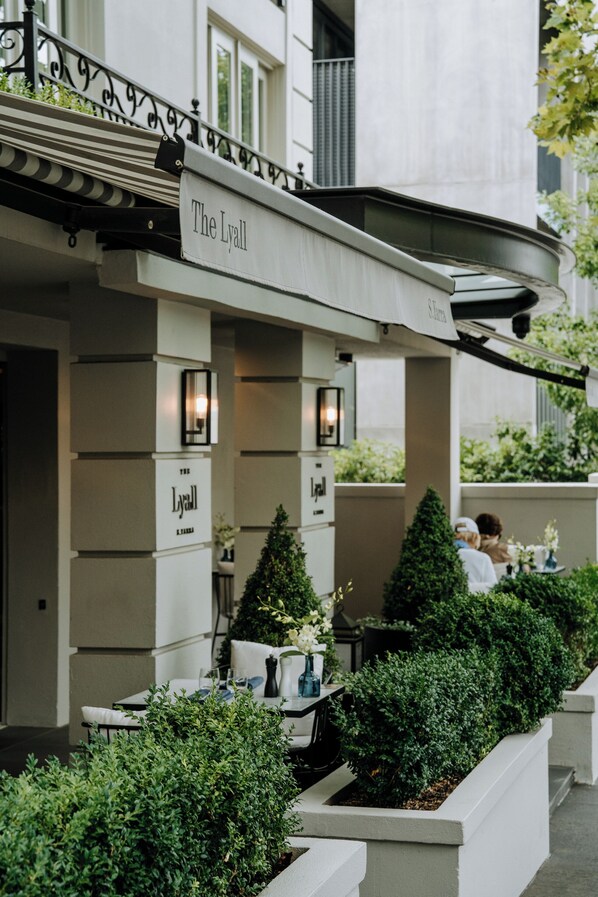 Front of property - The Lyall (South Yarra)