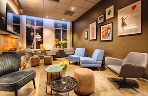 Lobby - Leonardo Hotel Amsterdam City Center (Amsterdam)